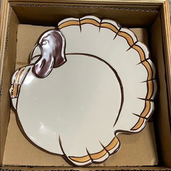 Pottery Barn Dining Pottery Barn Turkey Gobble Appetizerdessert